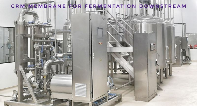 Ceramic Membranes for Fermentation